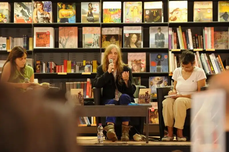 Patti Smith racconta il suo libro 