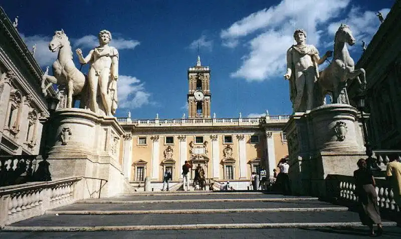 PIAZZA DEL CAMPIDOGLIO 