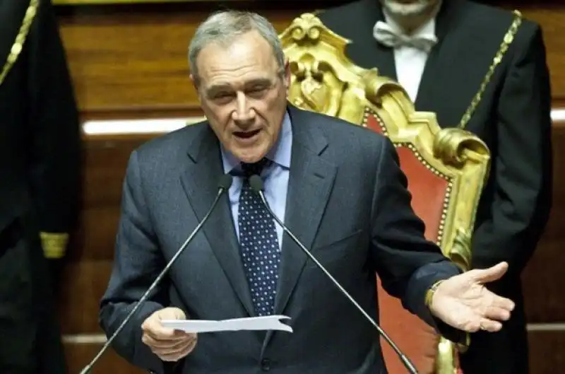 pietro grasso senato 