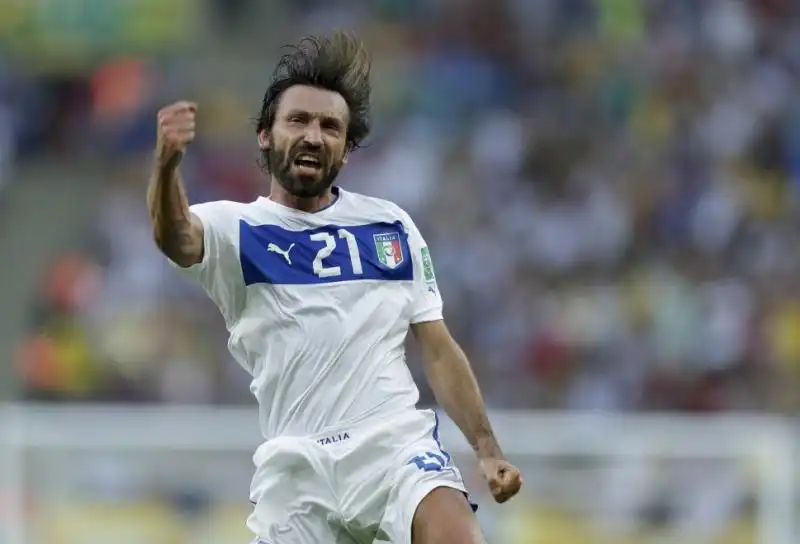 pirlo esultanza 