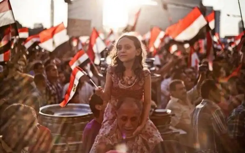 PROTESTE CONTRO MORSI A PIAZZA TAHRIR