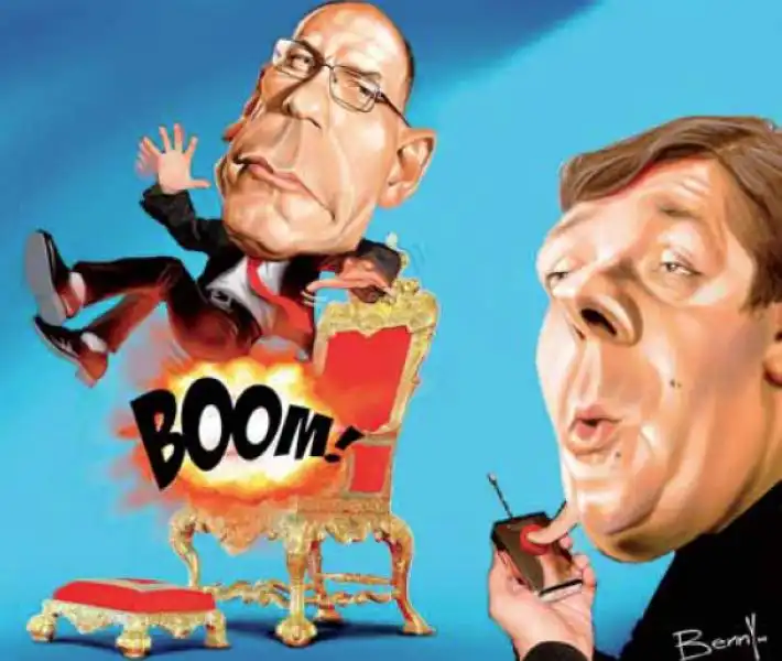 RENZI E LETTA BY BENNY 