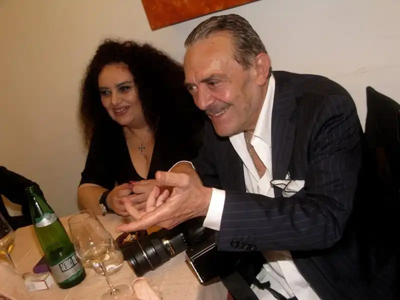 RINO BARILLARI CON GABRIELLA SASSONE FOTO ANDREA ARRIGA 