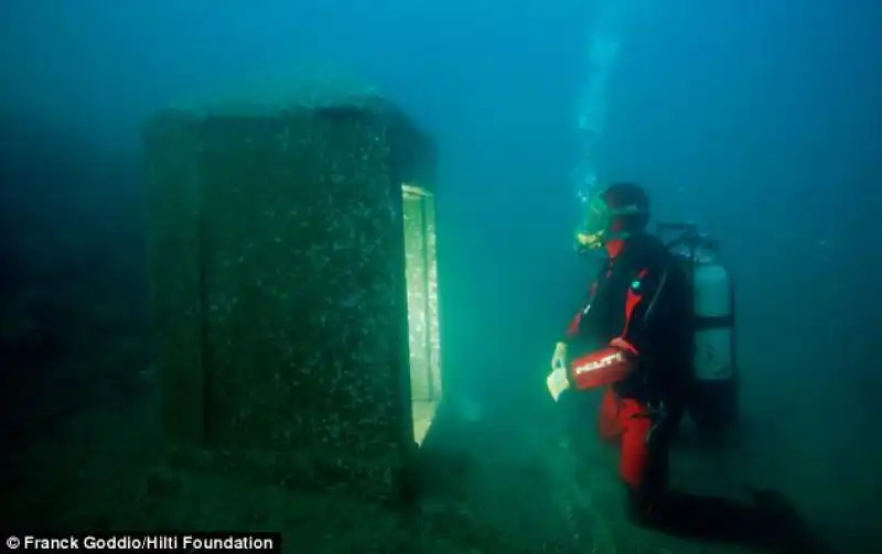 RUDERI DI HERACLEION CITT SOMMERSA EGITTO 