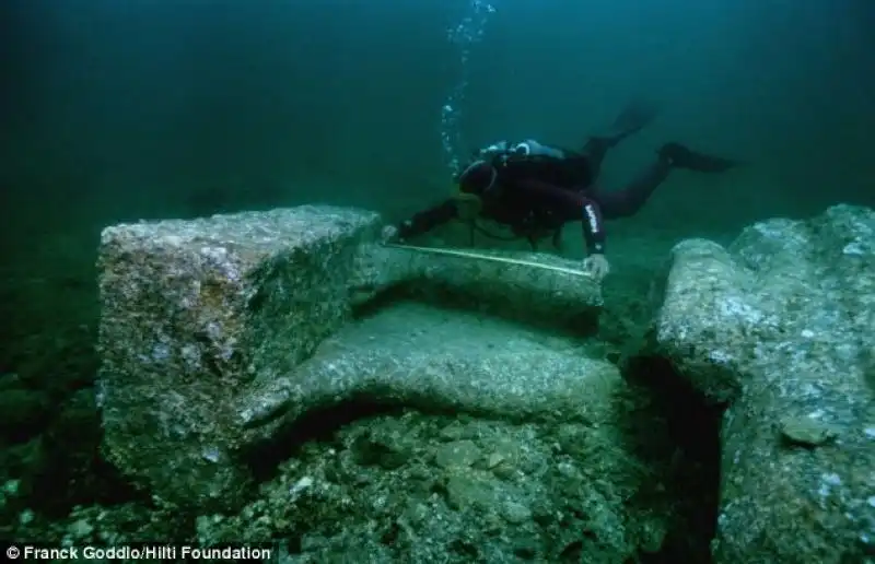 RUDERI DI HERACLEION CITT SOMMERSA EGITTO 