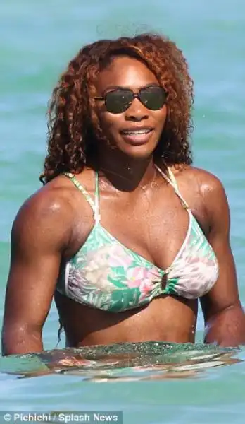 SERENA WILLIAMS AL MARE 