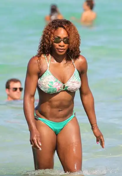 SERENA WILLIAMS AL MARE 