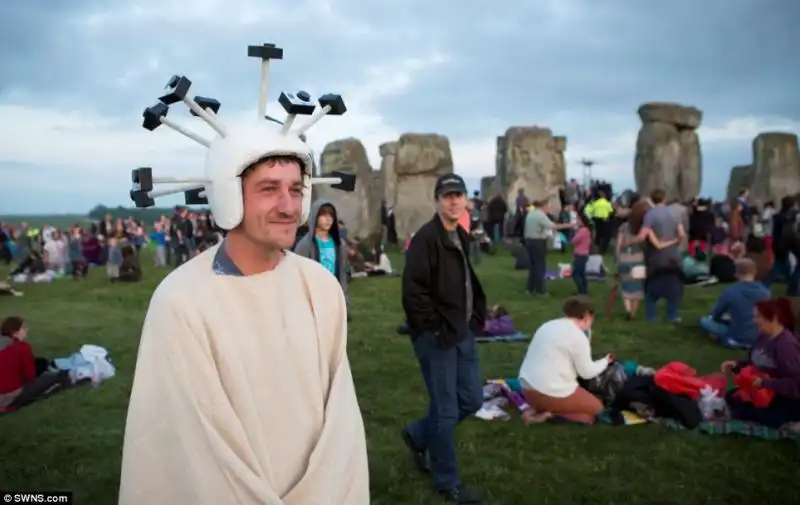 SOLSTIZIO A STONEHENGE 