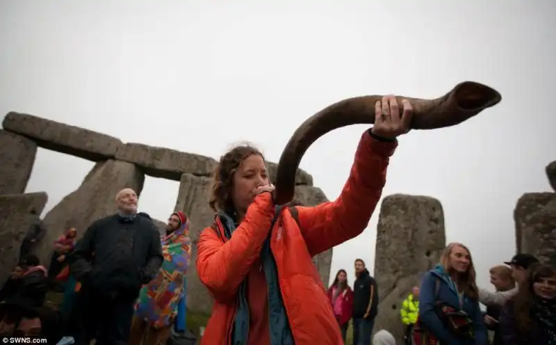 SOLSTIZIO A STONEHENGE 