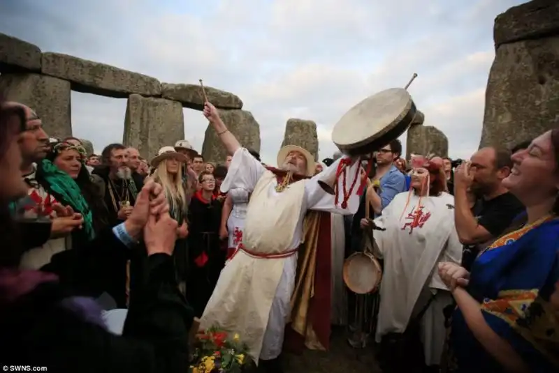 SOLSTIZIO A STONEHENGE 