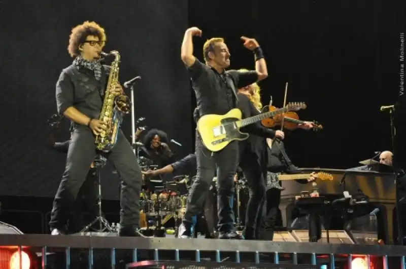 SPRINGSTEEN IN CONCERTO A MILANO 