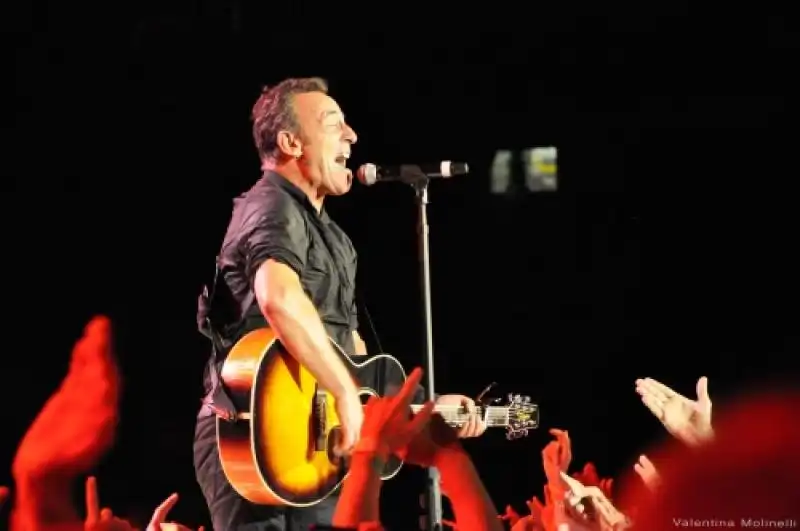 SPRINGSTEEN IN CONCERTO A MILANO 