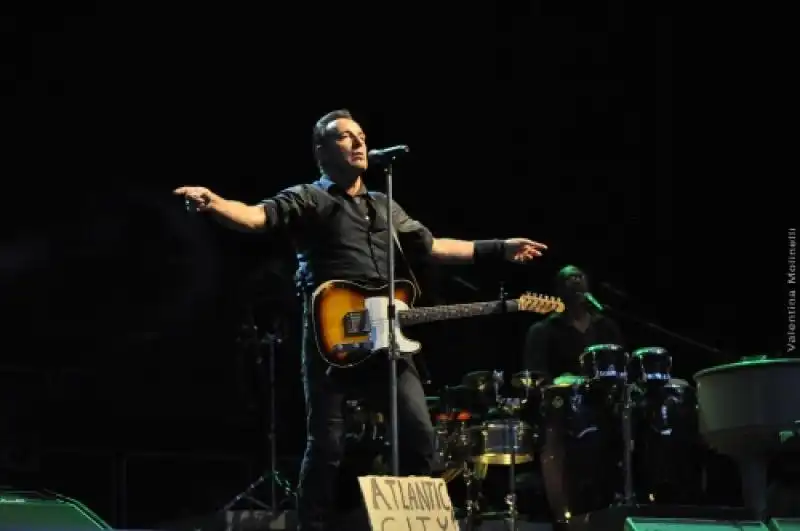 SPRINGSTEEN IN CONCERTO A MILANO 