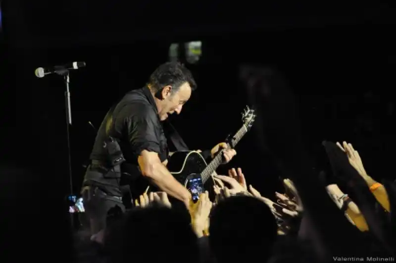 SPRINGSTEEN IN CONCERTO A MILANO 