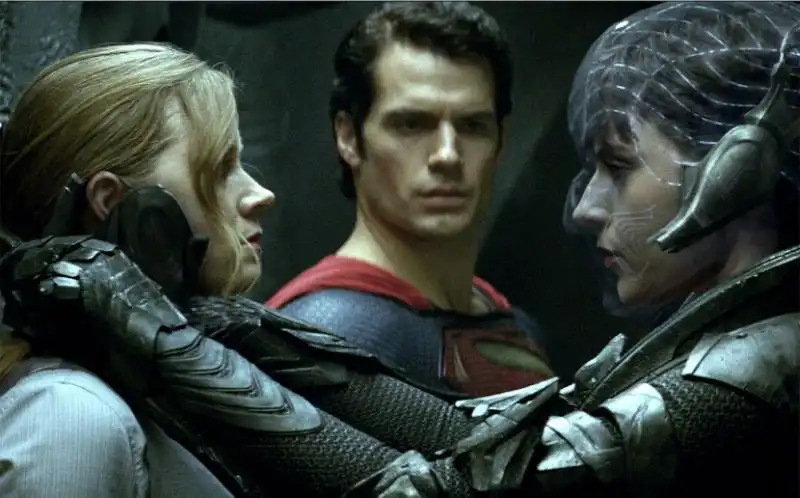 man of steel amy adams henry cavill 