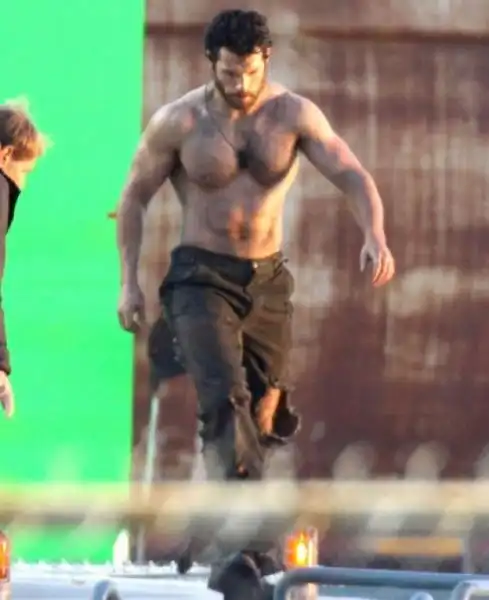 Superman Man Of Steel Henry Cavill 