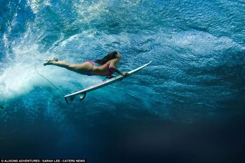 SURFISTI FOTOGRAFATI DA SARAH LEE 