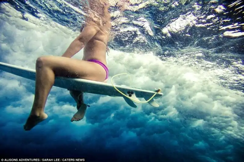 SURFISTI FOTOGRAFATI DA SARAH LEE 