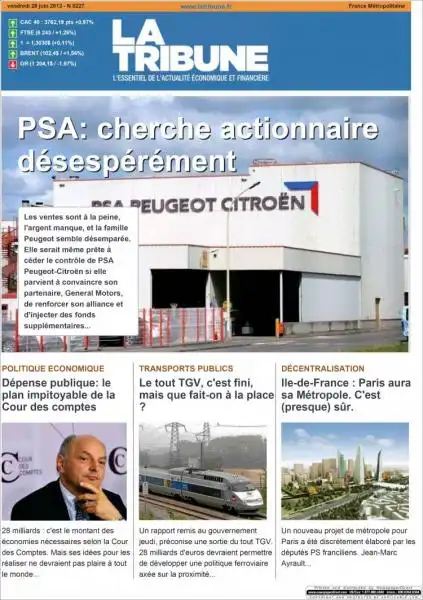 LA TRIBUNE 