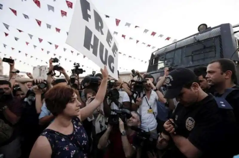 TURCHIA PROTESTE 