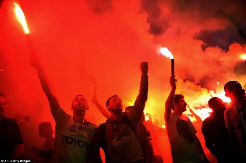 TURCHIA PROTESTE E SCONTRI A PIAZZA TAKSIM 