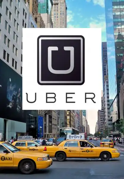 UBER E TAXI DI NEW YORK jpeg