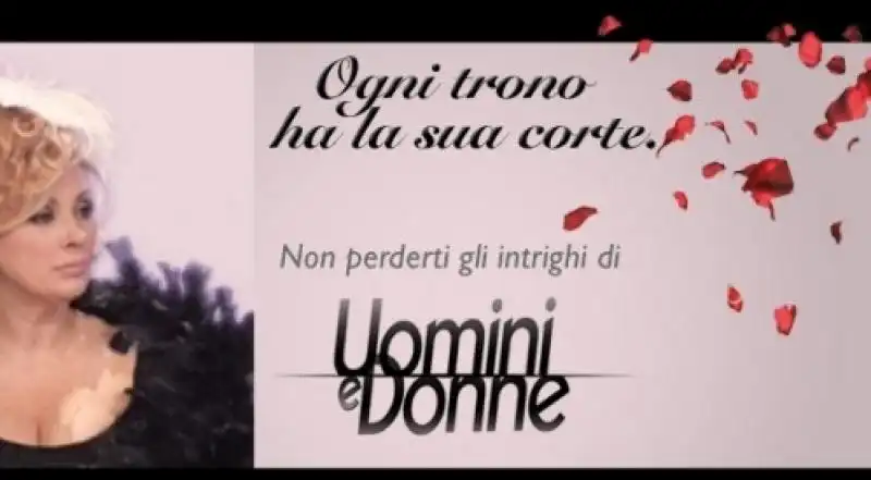 uomini e donne tina cipollari x 