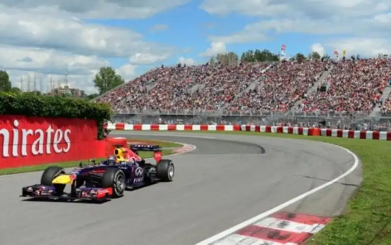 VETTEL VINCE IL GRAN PREMIO DEL CANADA