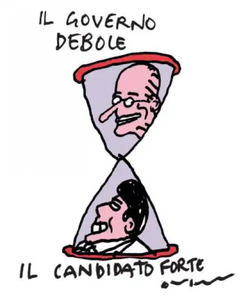 VIGNETTA VINCINO DAL FOGLIO LETTA RENZI 