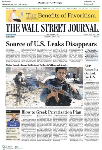 THE WALL STREET JOURNAL 