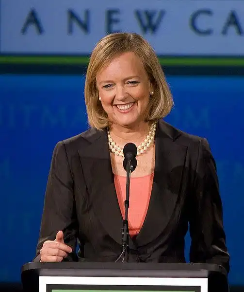 MEG WHITMAN HP 