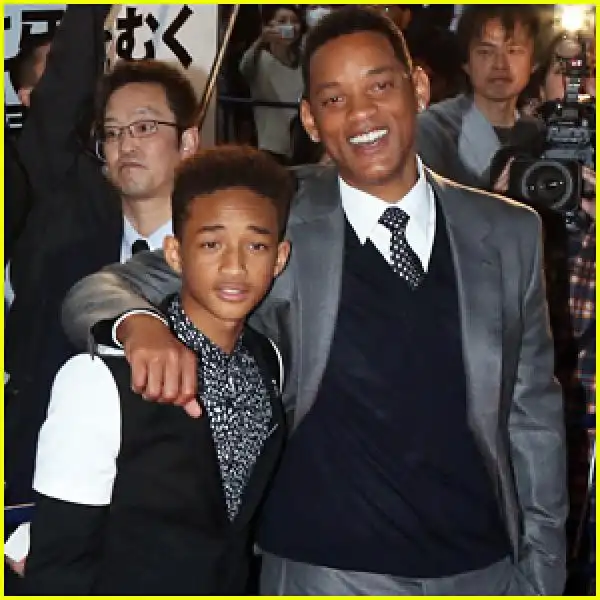 will jaden smith after earth japan premiere 