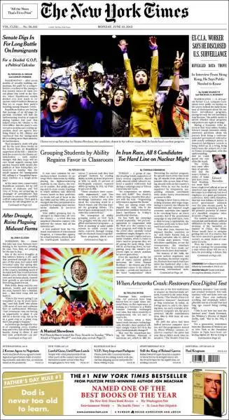 THE NEW YORK TIMES 