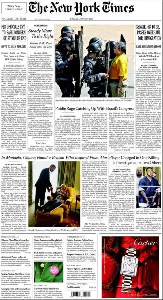 THE NEW YORK TIMES 