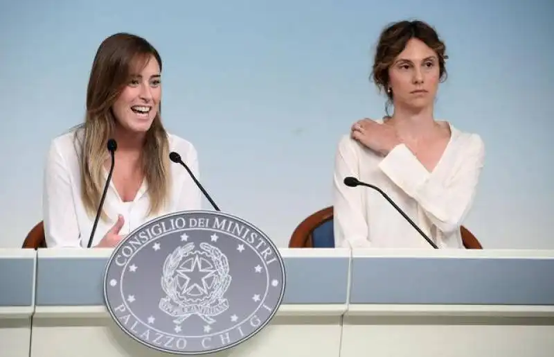 1 maria elena boschi e marianna madia