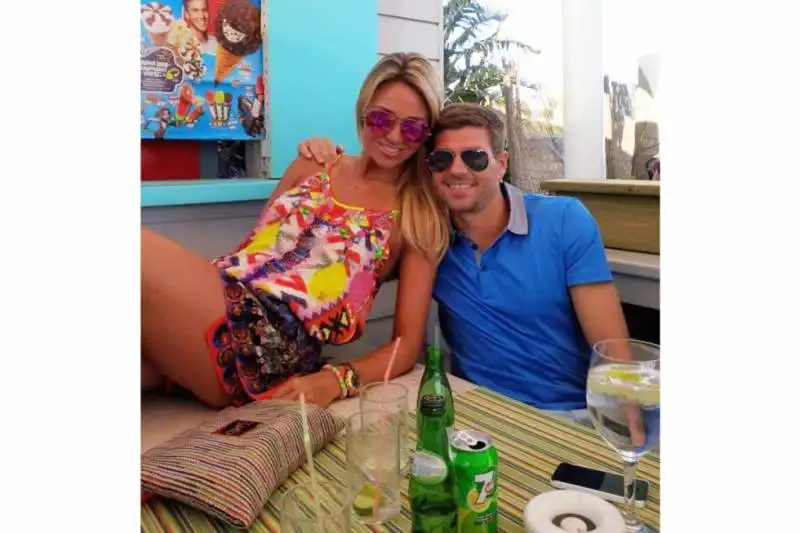 3 wags alex gerrard 