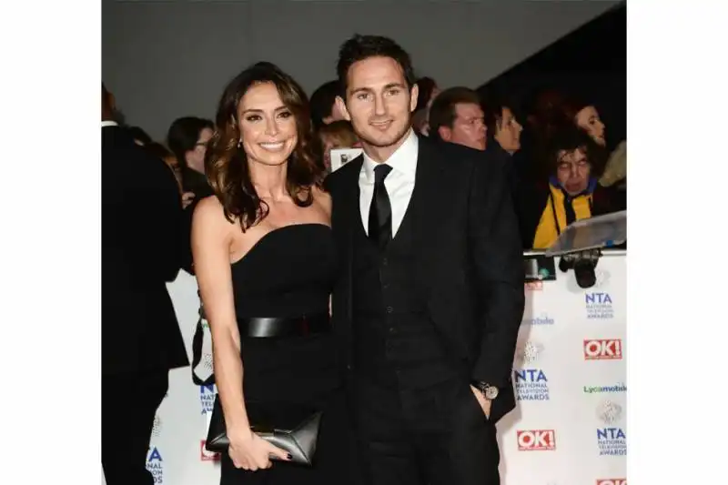 9 wags christine bleakley di lampard