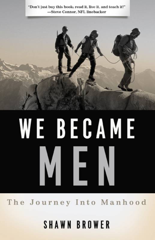 Becoming a man. Self-made man. One woman's Journey into manhood and back again.