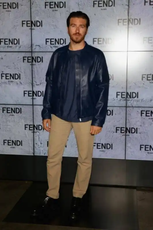 alessandro roja da fendi