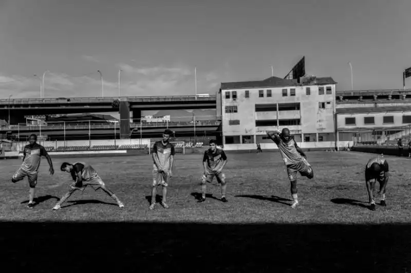 allenamento a sao cristovao