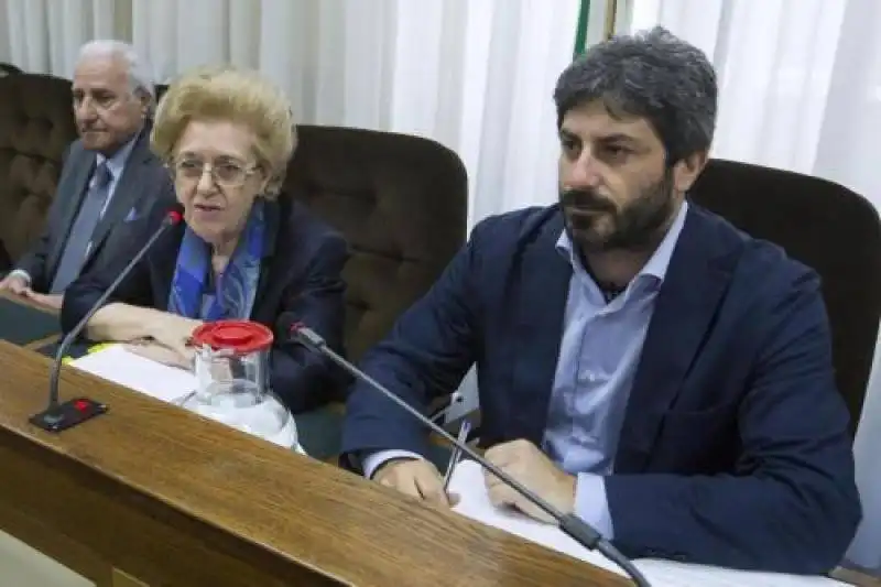 anna maria tarantola e roberto fico in commissione di vigilanza rai