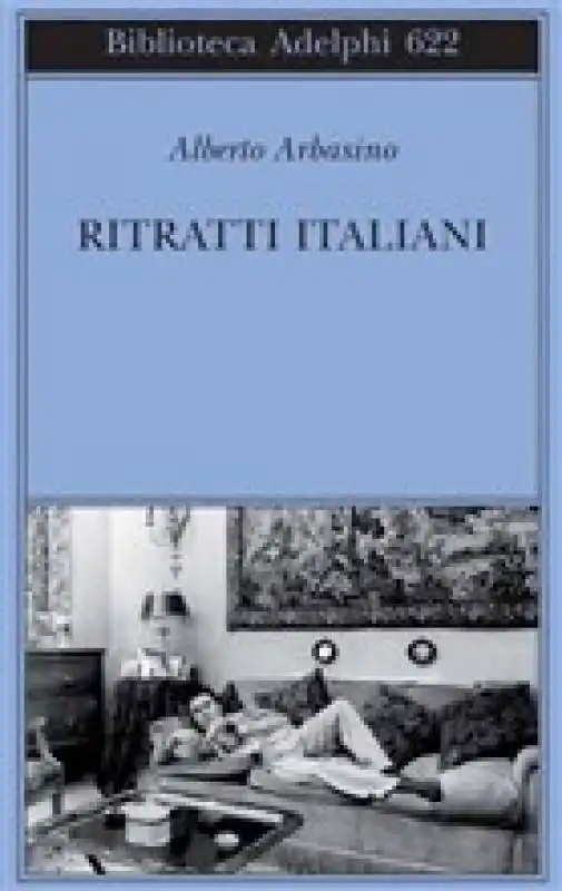 ARBASINO RITRATTI ITALIANI