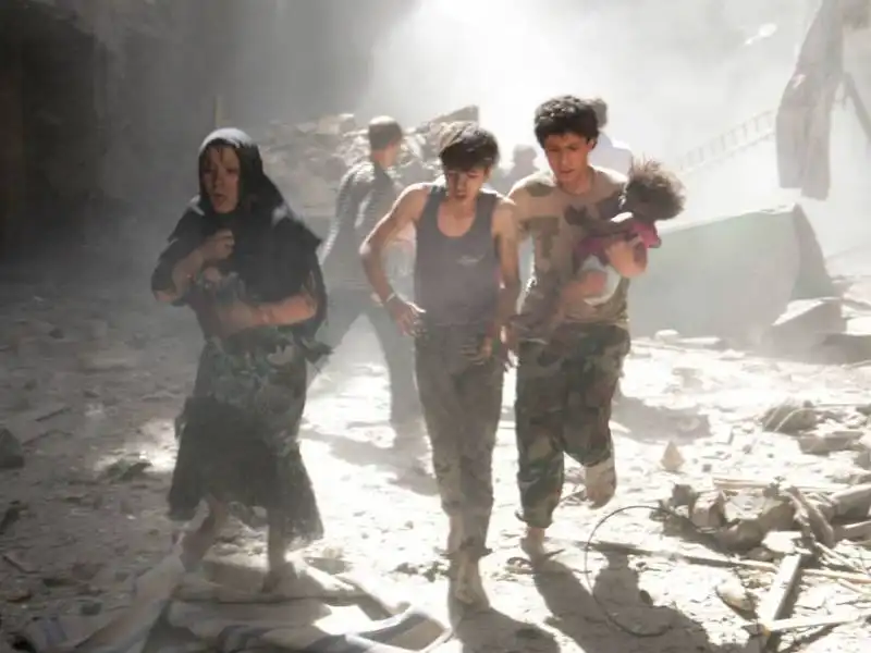 attacco ad aleppo