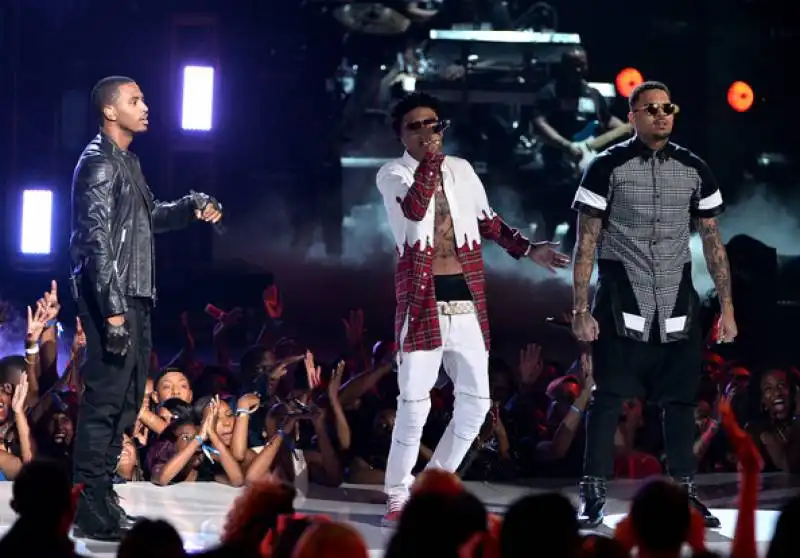 august alsina trey songz chris+brown+bet+awards+