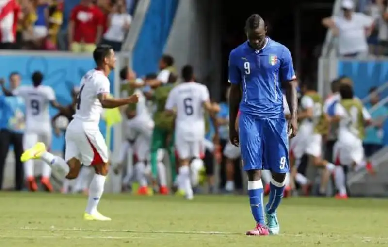 BALOTELLI AZZURRI