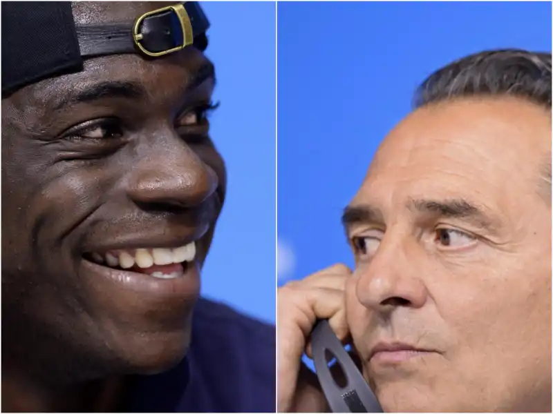 balotelli e prandelli 