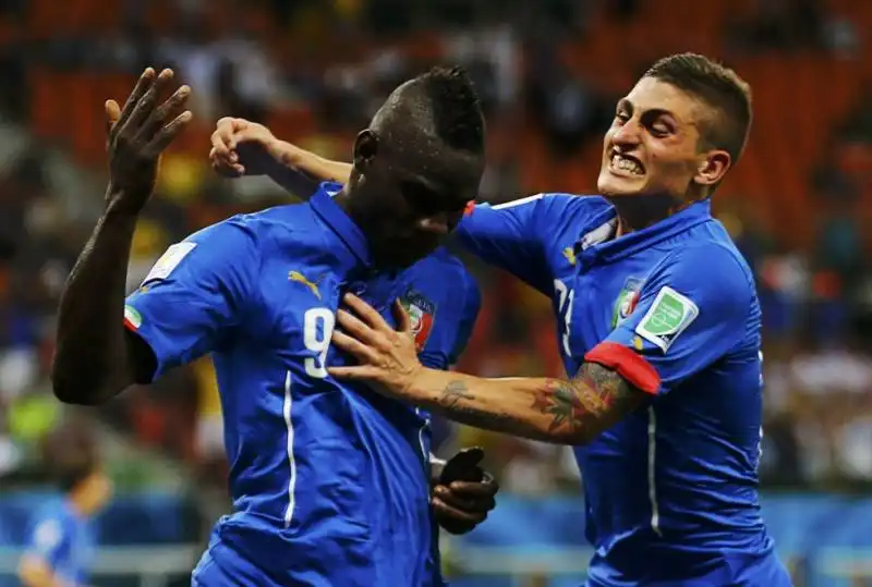 BALOTELLI E VERATTI