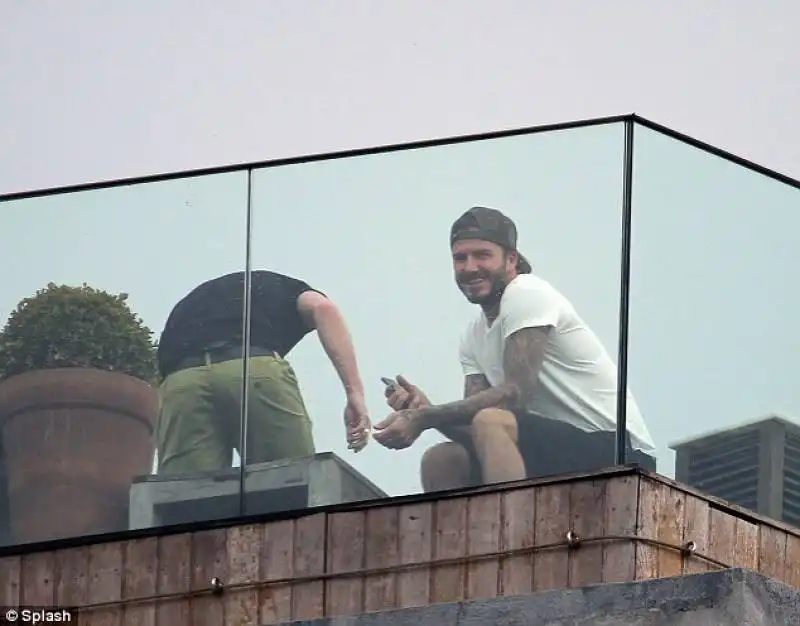 beckham al fasano hotel di rio