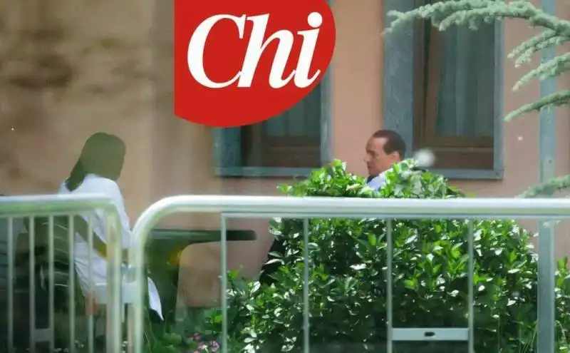 berlusconi a cesano boscone   foto da chi 2