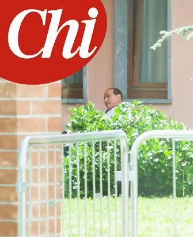 berlusconi a cesano boscone   foto da chi